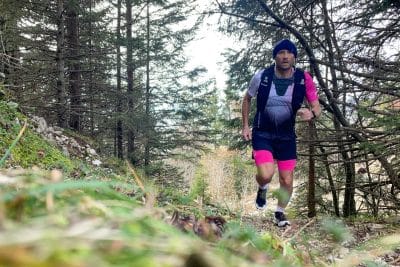 Test T-Shirt de Trail X-Bionic Corefusion Men's Run Short Sleeve