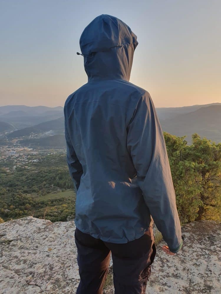 Test Veste Helly Hansen Verglas Infinity Shell Jacket 2.0