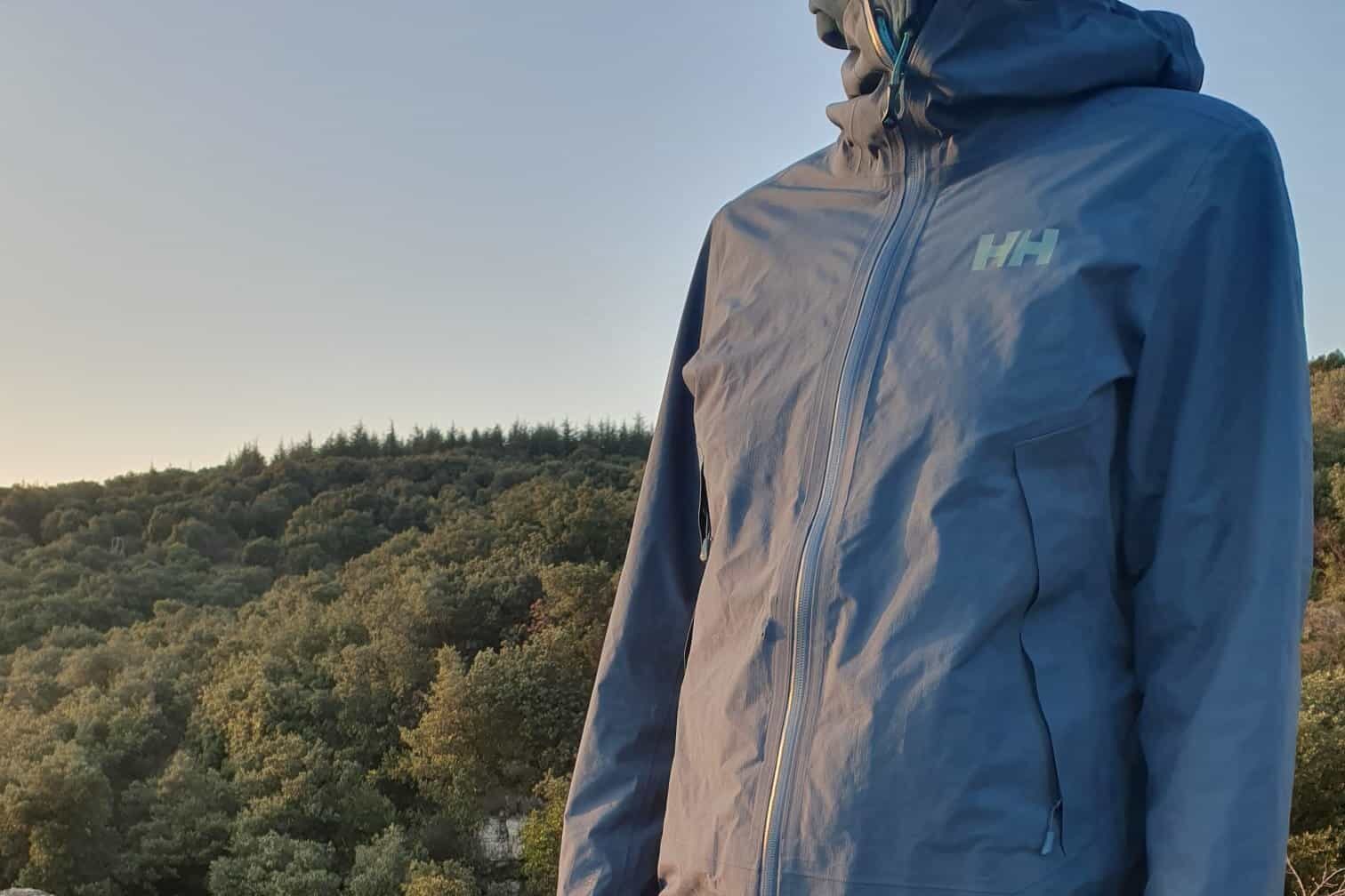 Test Veste Helly Hansen Verglas Infinity Shell Jacket 2.0