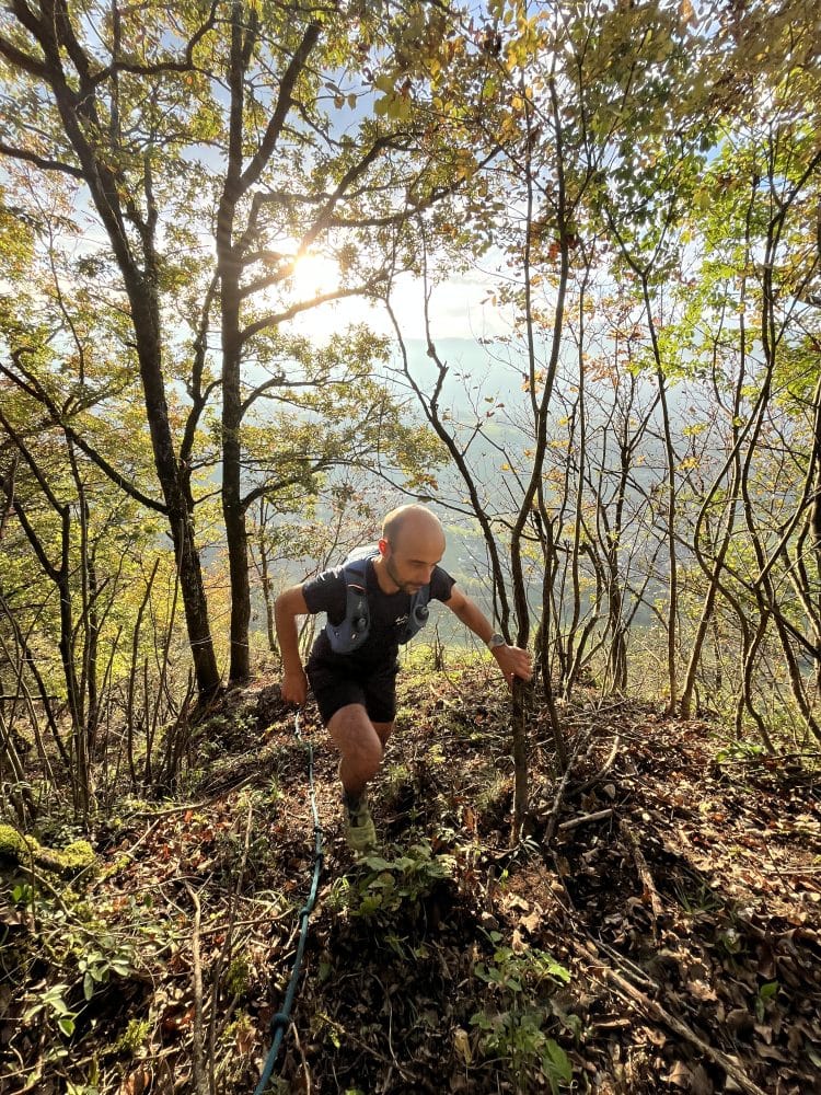 Test du sac de trail Black diamond Distance 4