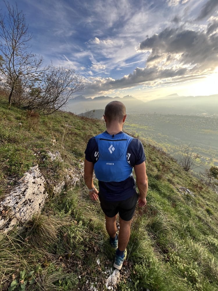 Test du sac de trail Black Diamond 4