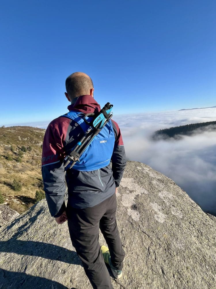 Test du sac de trail Black diamond Distance 4