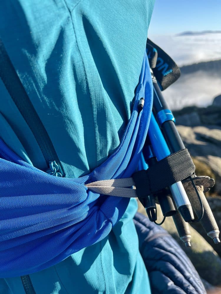 Test du sac de trail Black diamond Distance 4