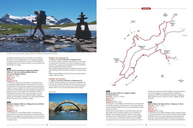 Trek dans les Parcs Nationaux des Alpes