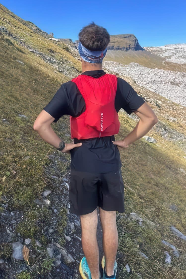 Test Sac à Dos Trail Salomon ADV Skin 5