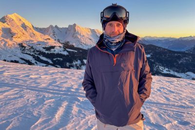 Test Anorak de Ski de Randonnée Odlo X-Alp 3L