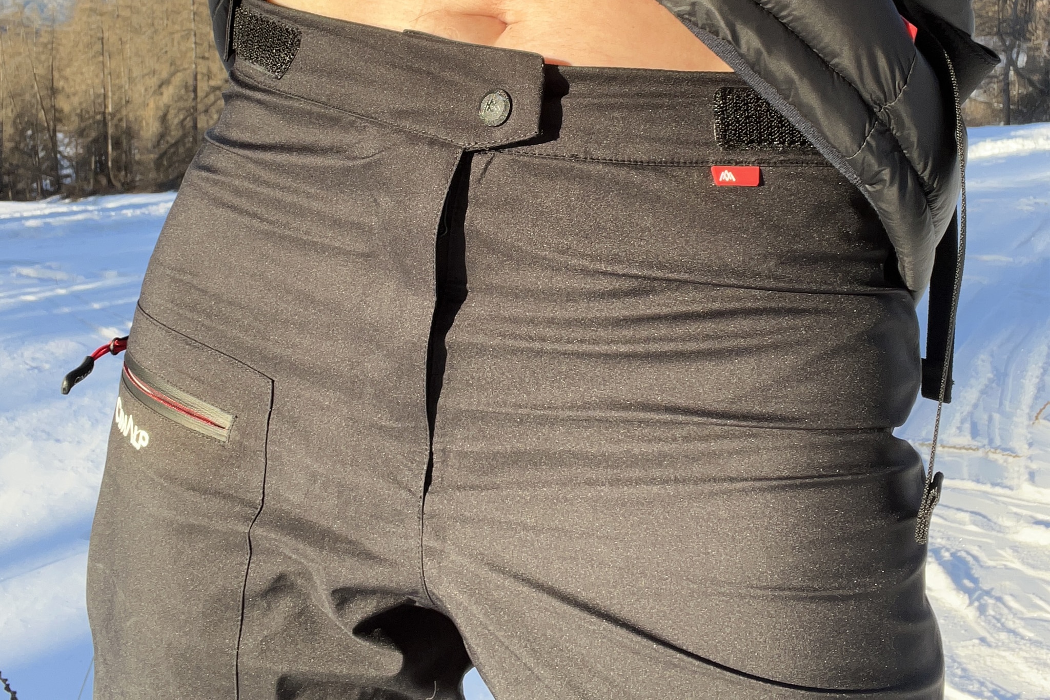 Test Pantalon imperméable CimAlp Torrent Femme