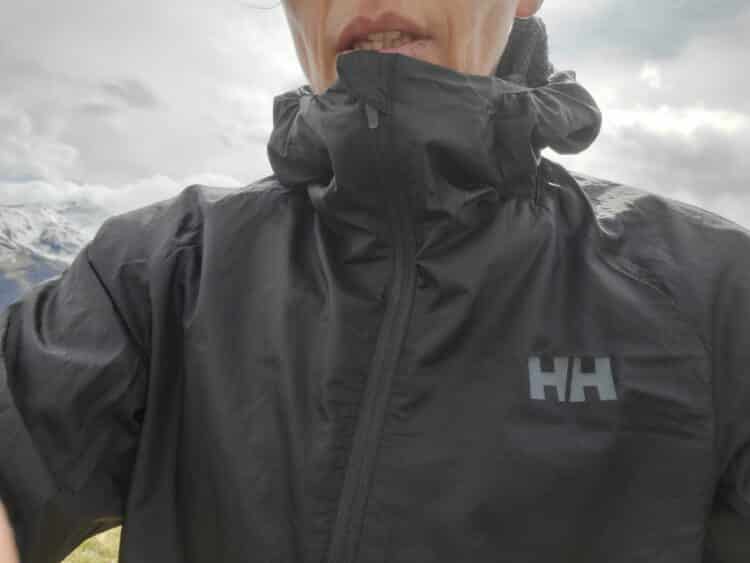 Veste isolante coupe-vent Rapide Helly Hansen pour femme