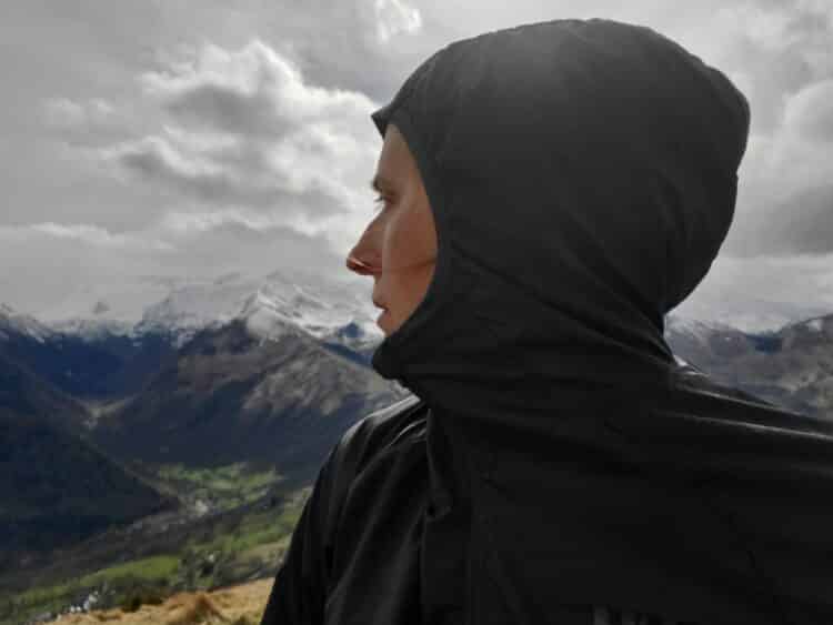 Capuche Veste isolante coupe-vent Rapide Helly Hansen pour femme
