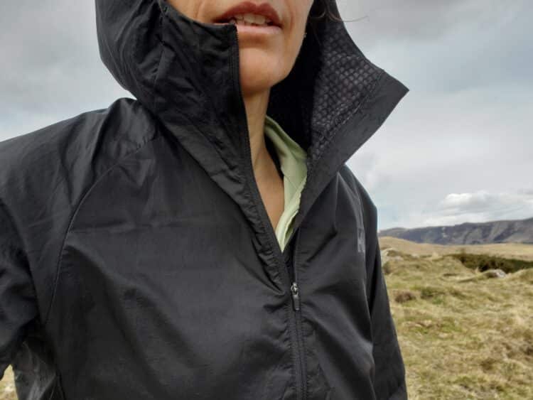Veste isolante coupe-vent Rapide Helly Hansen pour femme