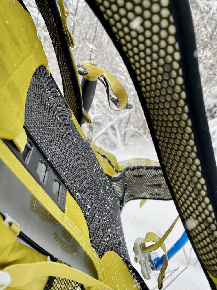 test sac à dos Osprey Downburst 36