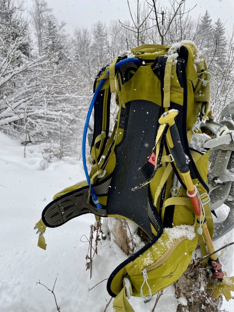 test sac à dos Osprey Downburst 36