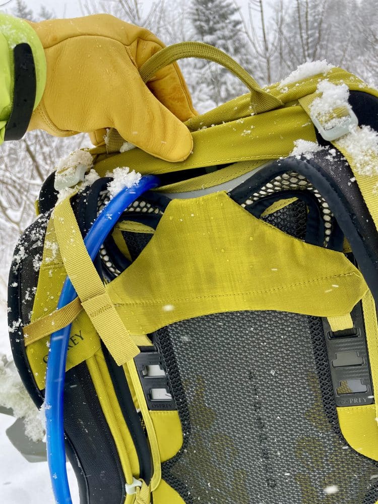 test sac à dos Osprey Downburst 36