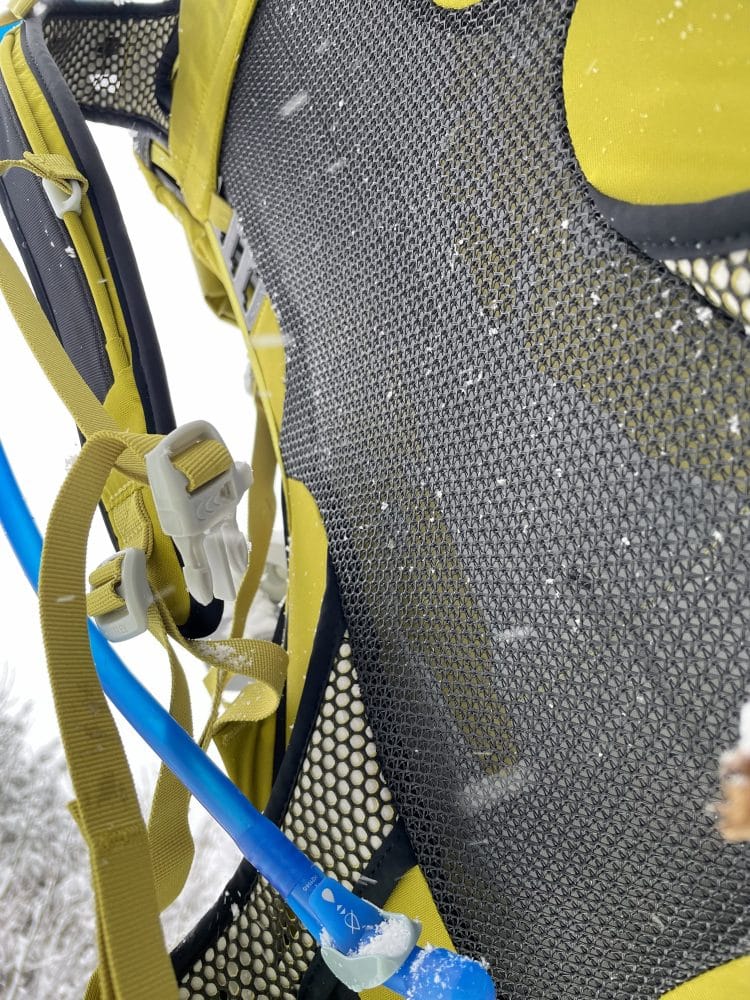 test sac à dos Osprey Downburst 36
