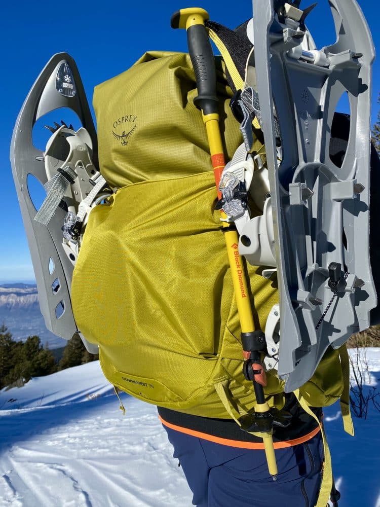 Test Sac à Dos Osprey Downburst 36
