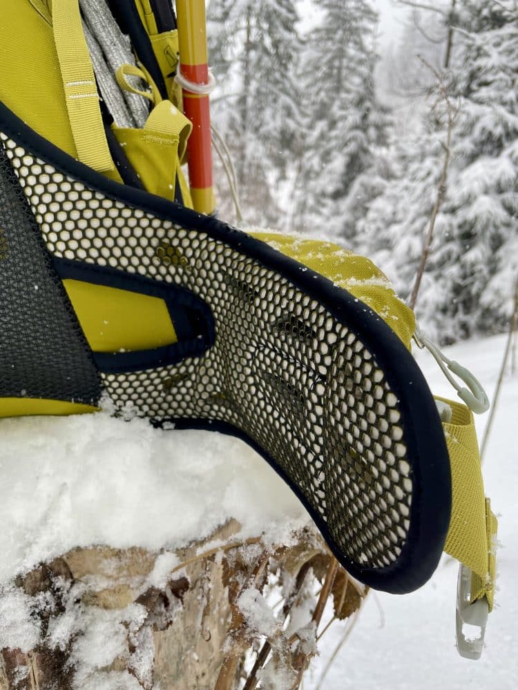 test sac à dos Osprey Downburst 36
