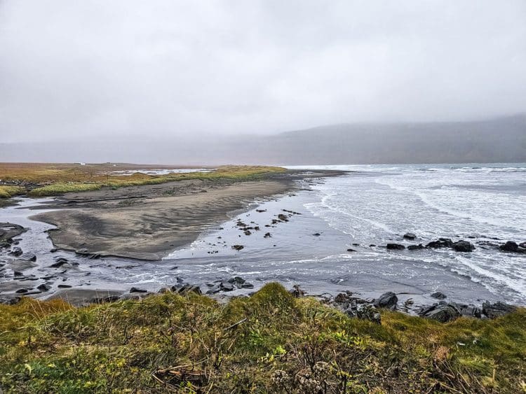 La baie de Bolungarvík