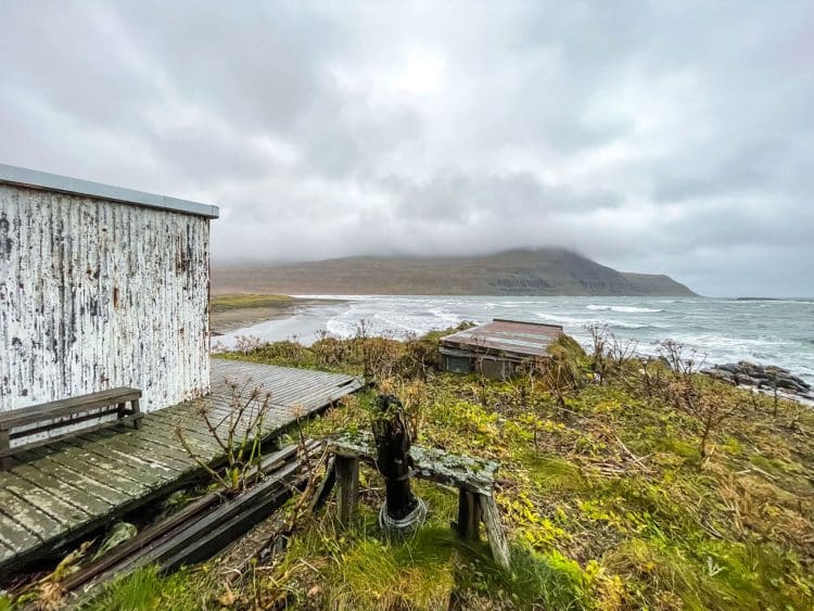 Bolungarvík à Hornstrandir