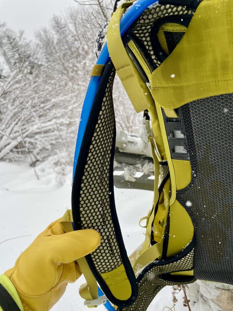 test sac à dos Osprey Downburst 36