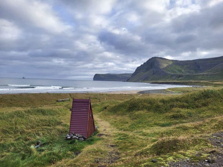 Le camp de Hlöðuvík