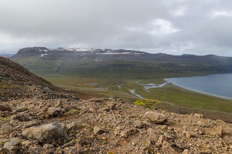 Le fjord de Furufjörður