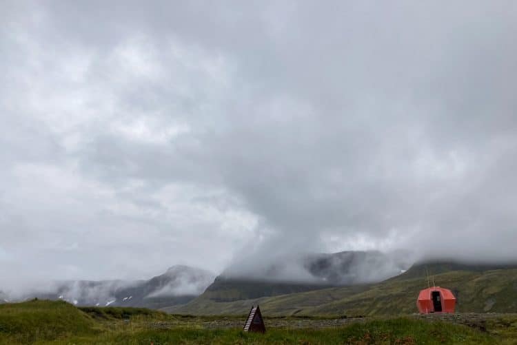 Le camp de Hlöðuvík