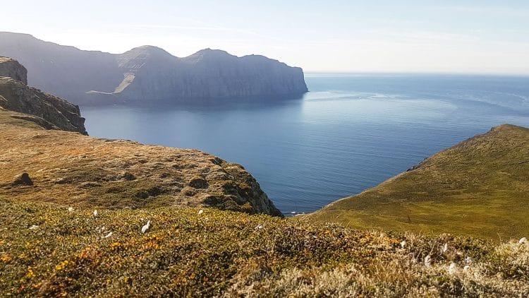 La baie de Horvik