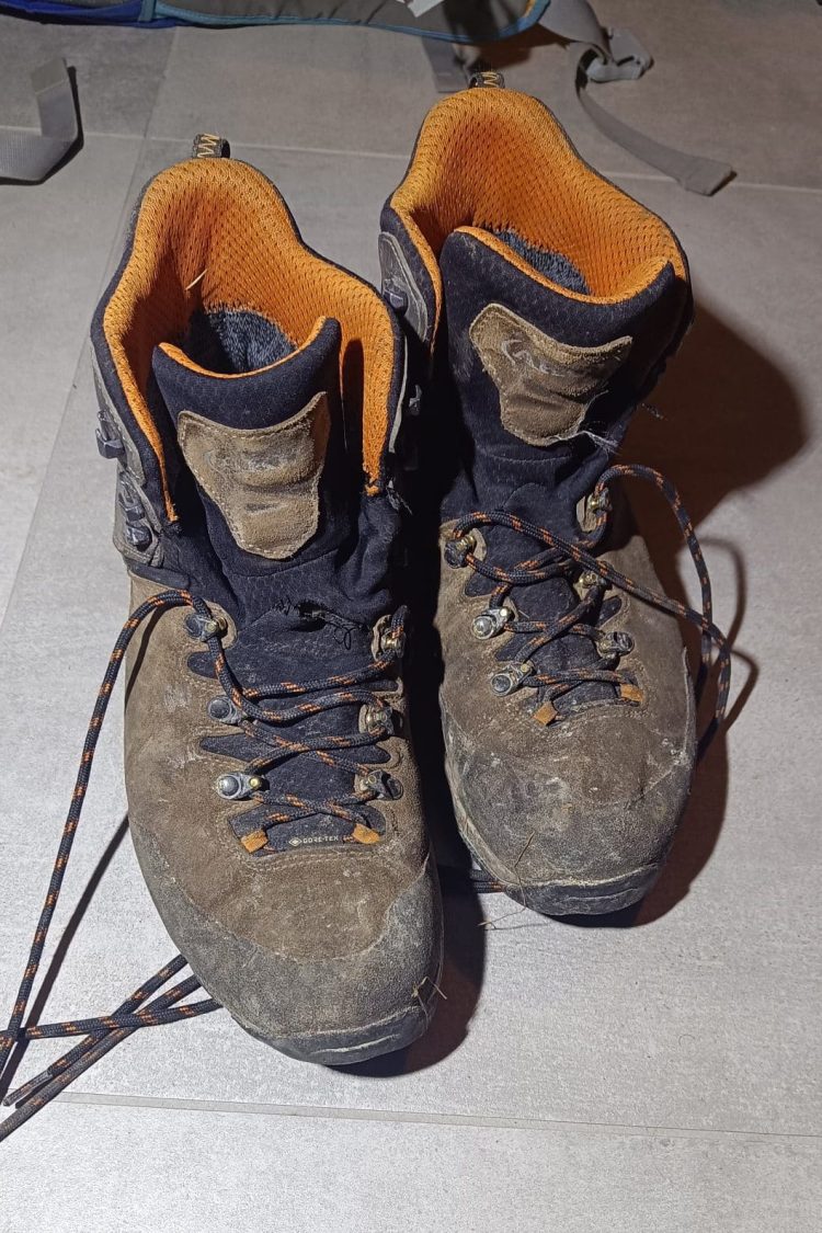 Test Chaussures Aku Alterra II GTX 
