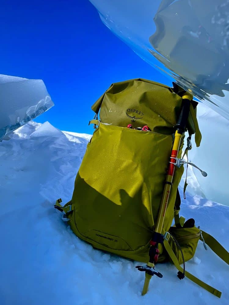 Test sac à dos Osprey Downburst 36