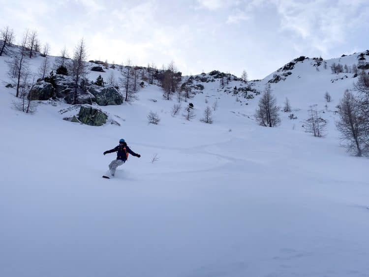 Test Pantalon de Ski Odlo X-Alp 3L