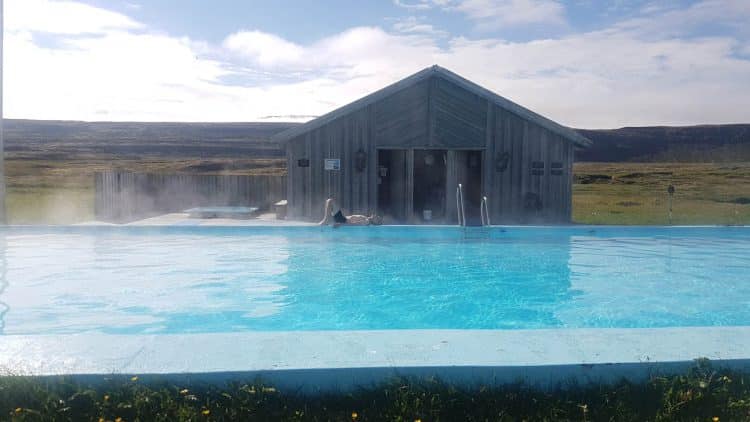 La piscine de Reykjarfjörður