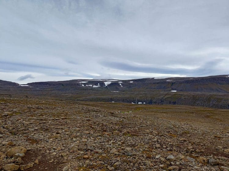 Le plateau minéral de Hlöðuvík