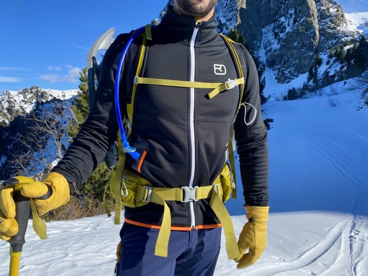 test sac à dos Osprey Downburst 36