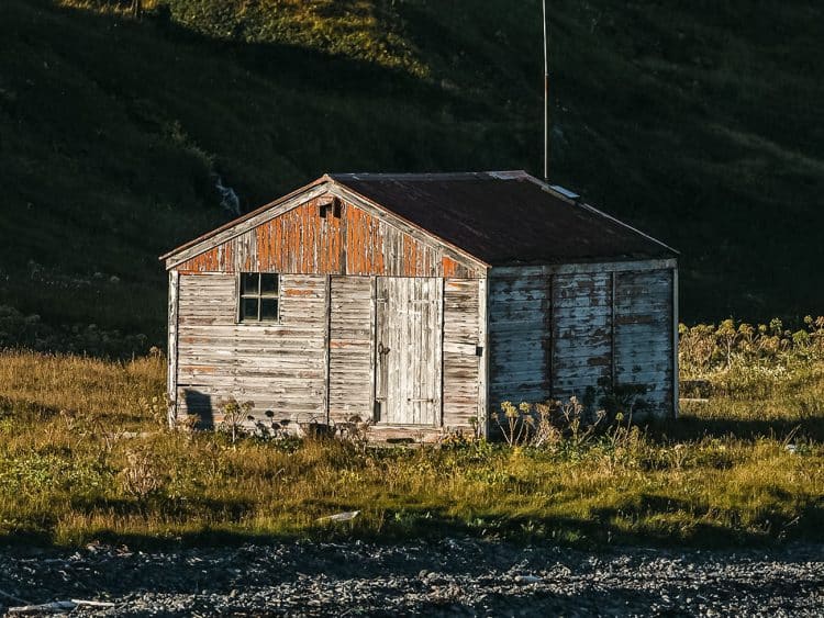 Le refuge de Furufjörður