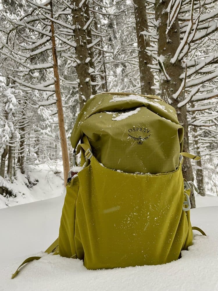 Test Sac à Dos Osprey Downburst 36