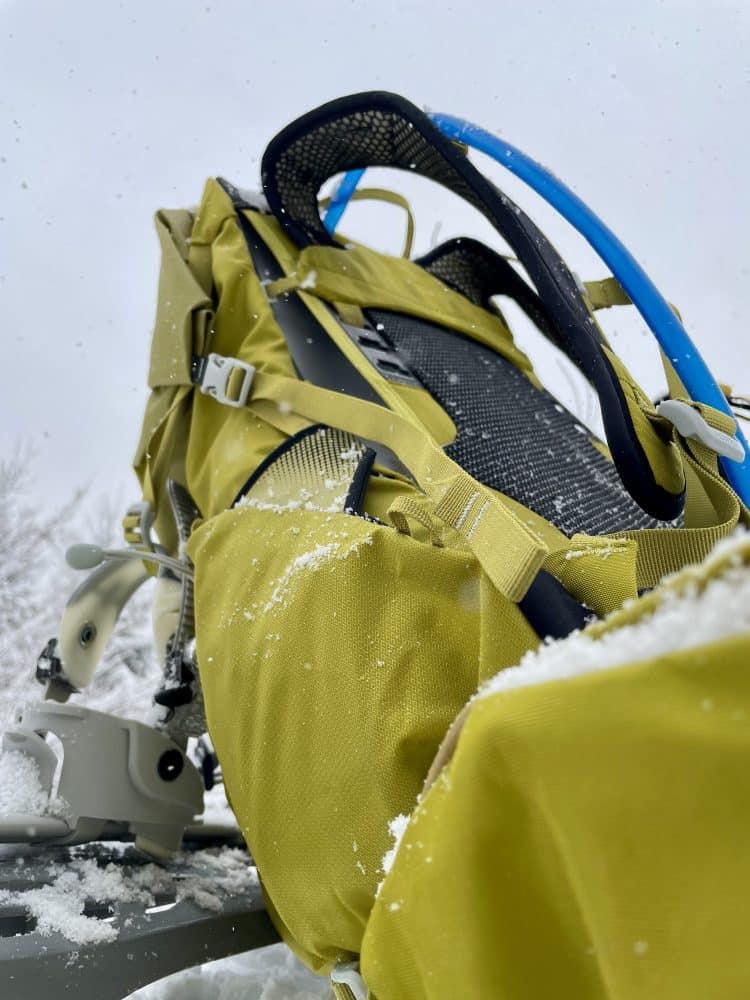 test sac à dos Osprey Downburst 36