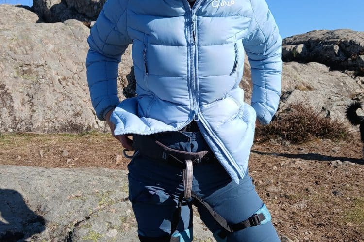 Test Doudoune CimAlp Lory