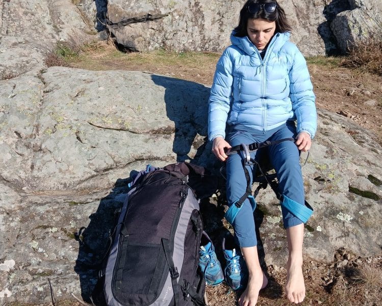 Test Doudoune CimAlp Lory