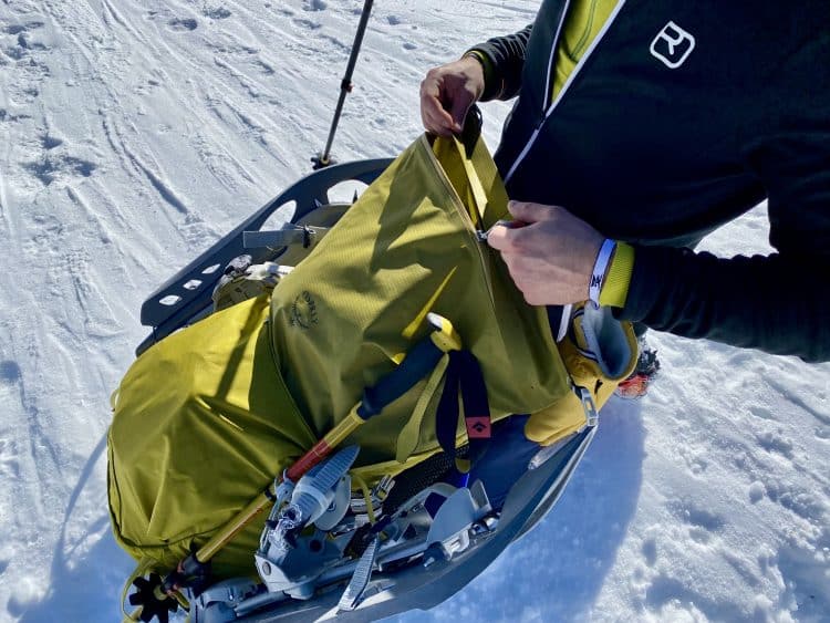 Test sac à dos Osprey Downburst 36