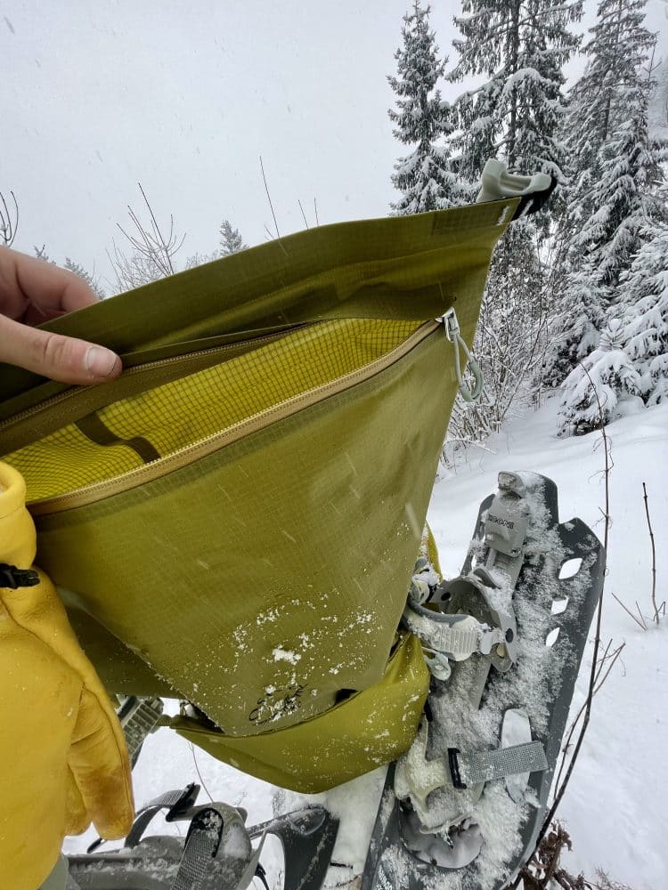 Test sac à dos Osprey Downburst 36