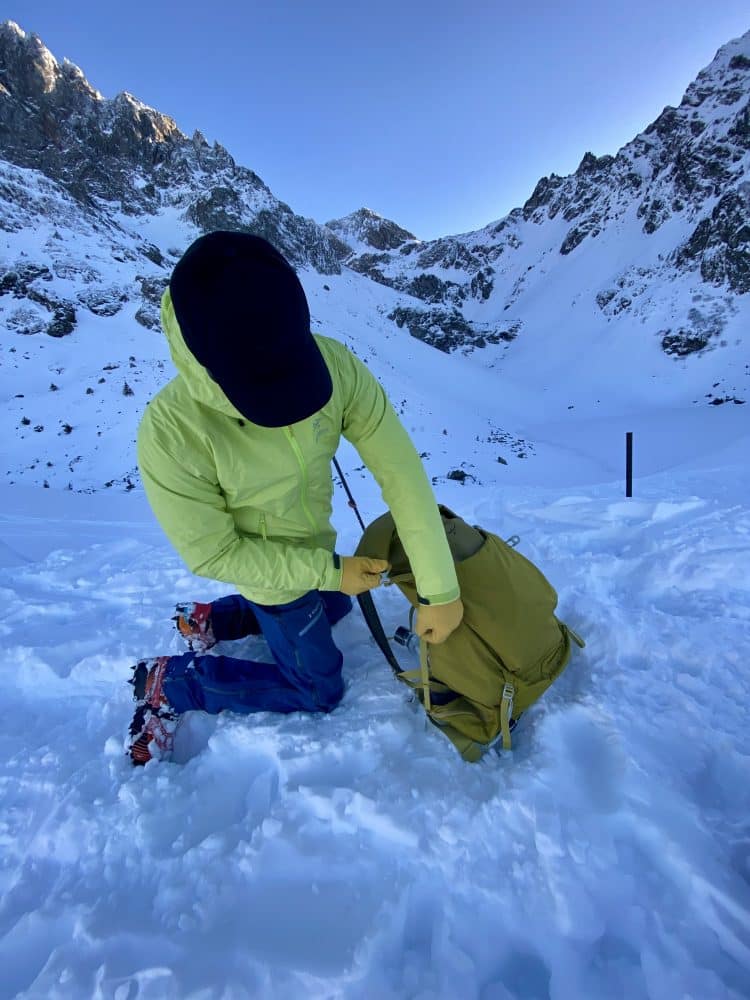 Test sac à dos Osprey Downburst 36