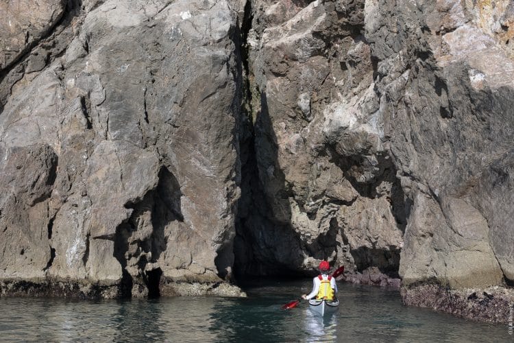 Randonnée kayak à Sète,archipel de Thau
