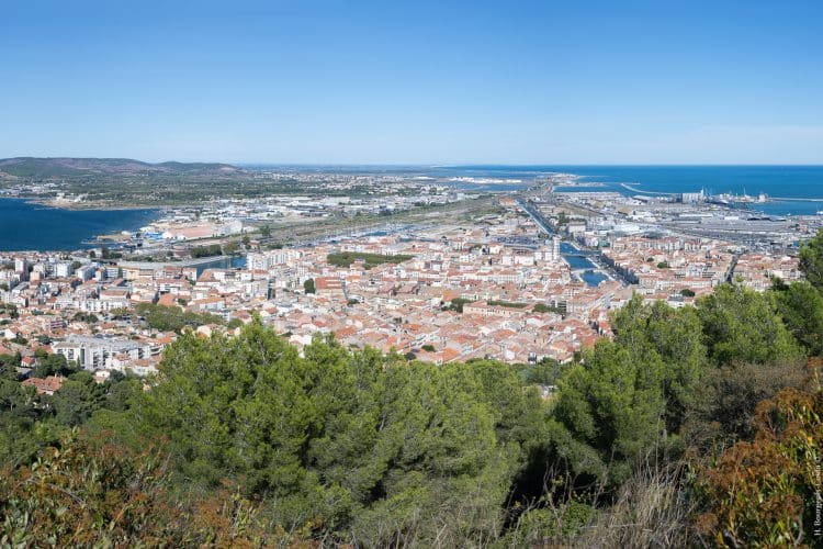 randonnée kayak à Sète, archipel de Thau