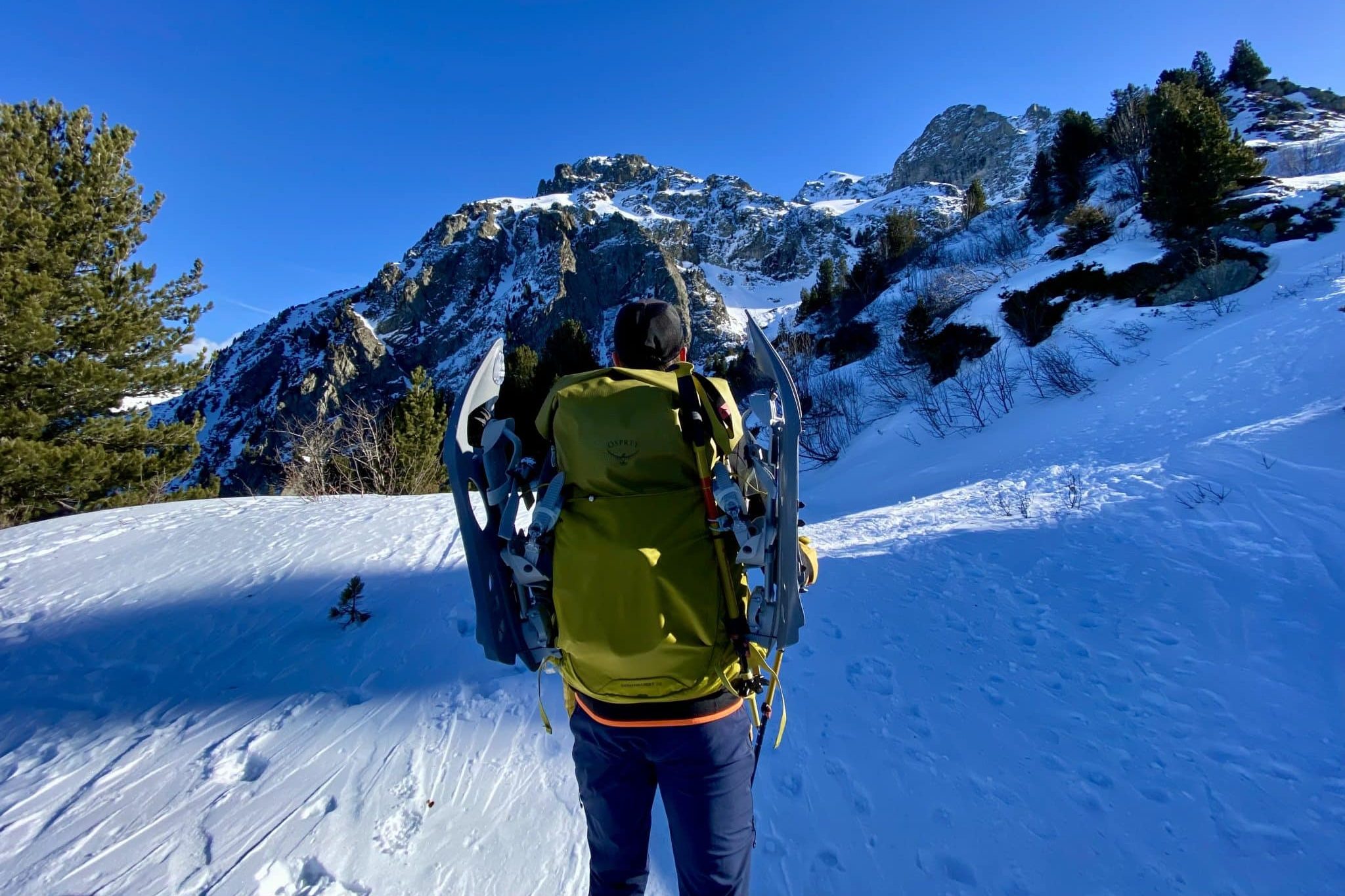 Test sac à dos Osprey Downburst 36