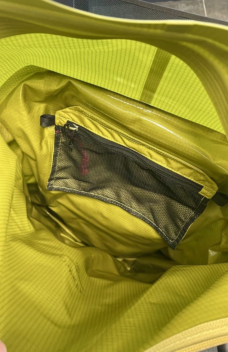 Test sac à dos Osprey Downburst 36