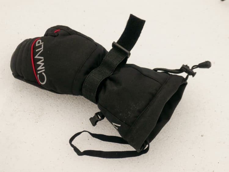 Test Gants CimAlp 3-Fingers