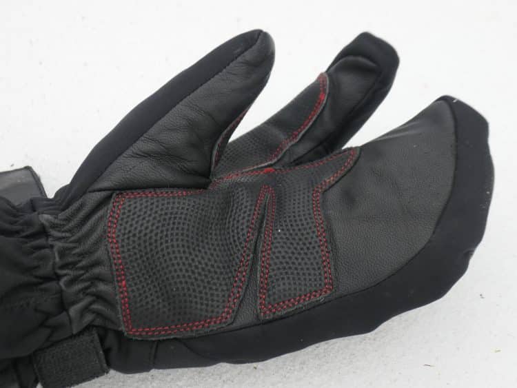 Test Gants CimAlp 3-Fingers