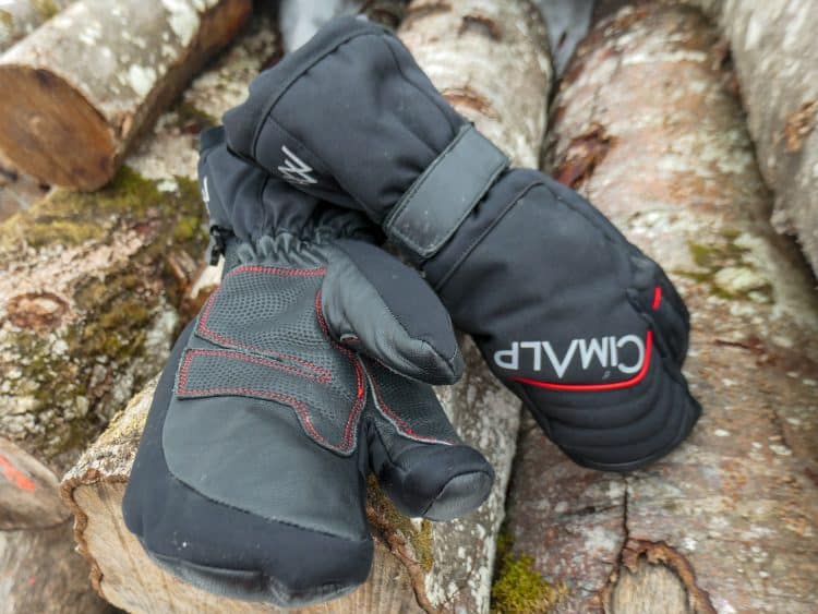 Test Gants CimAlp 3-Fingers