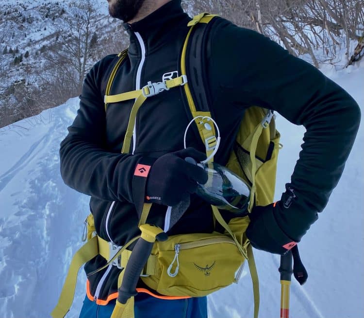 Test sac à dos Osprey Downburst 36