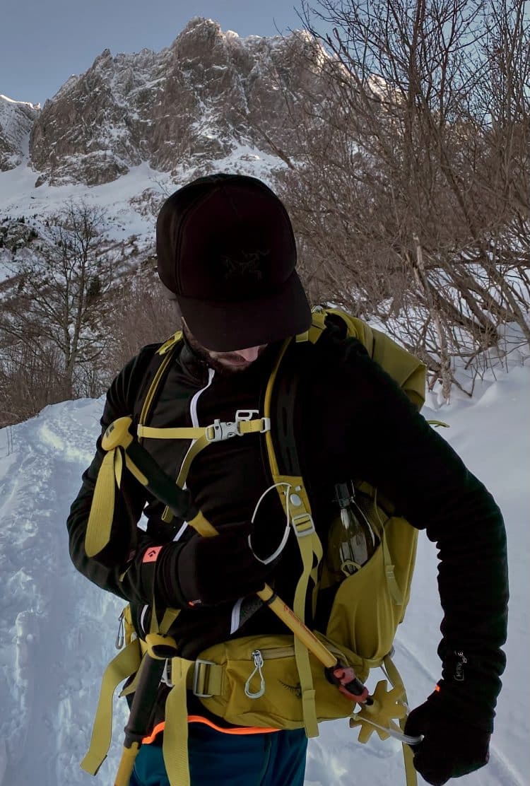 Test sac à dos Osprey Downburst 36
